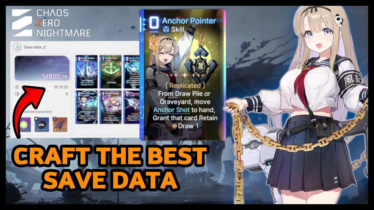 Tips For Crafting the Best Save Data - Chaos Zero Nightmare