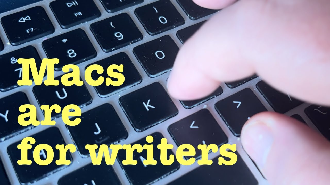 Yet more Mac tips for writers