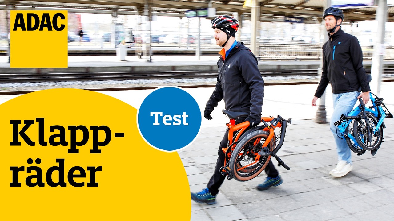 Klapp- und Faltr&auml;der im Test: Acht Modelle im Vergleich | ADAC