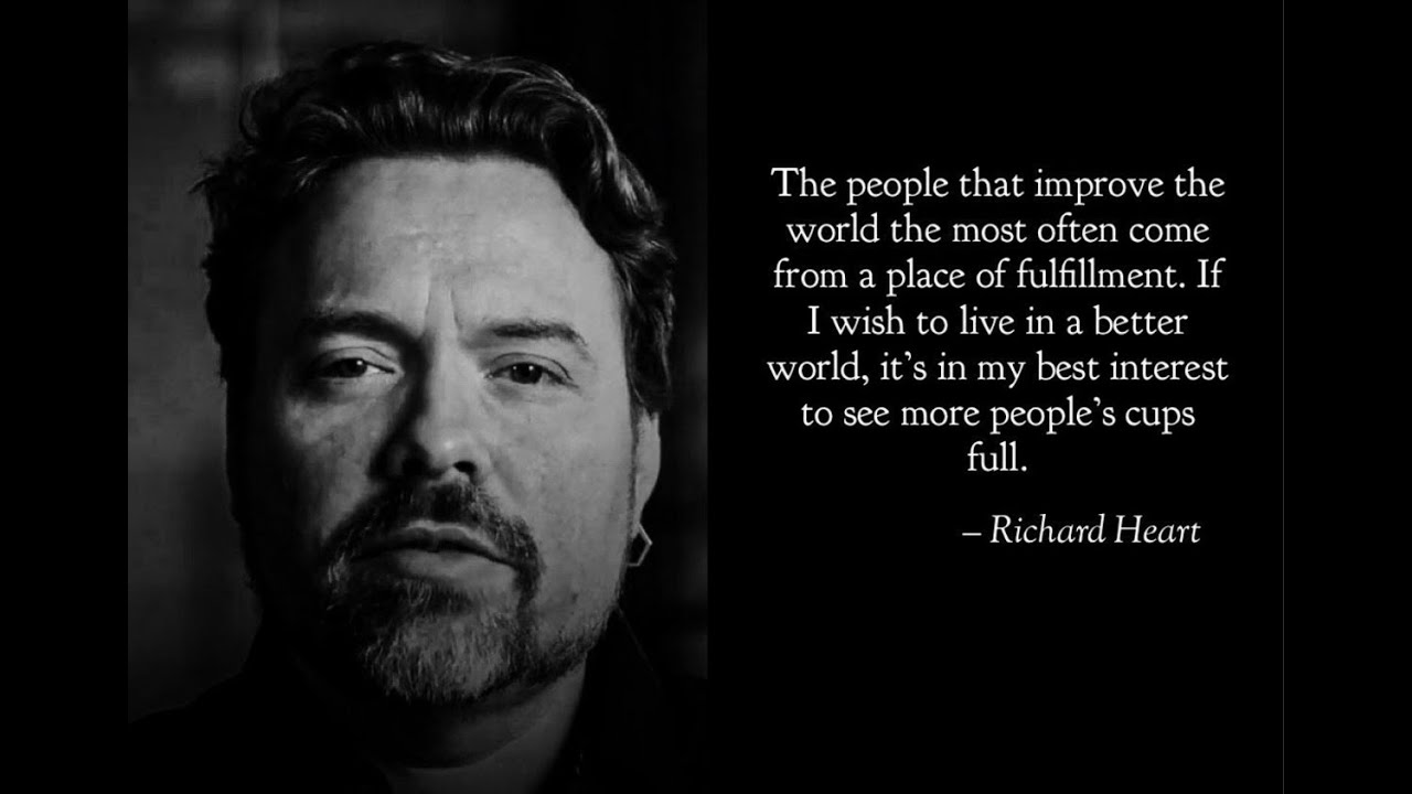 Richard Heart Inspirational Speech