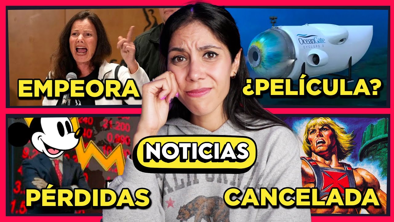Huelga Actores EMPEORA | Película de OceanGate | Pérdidas $ y más