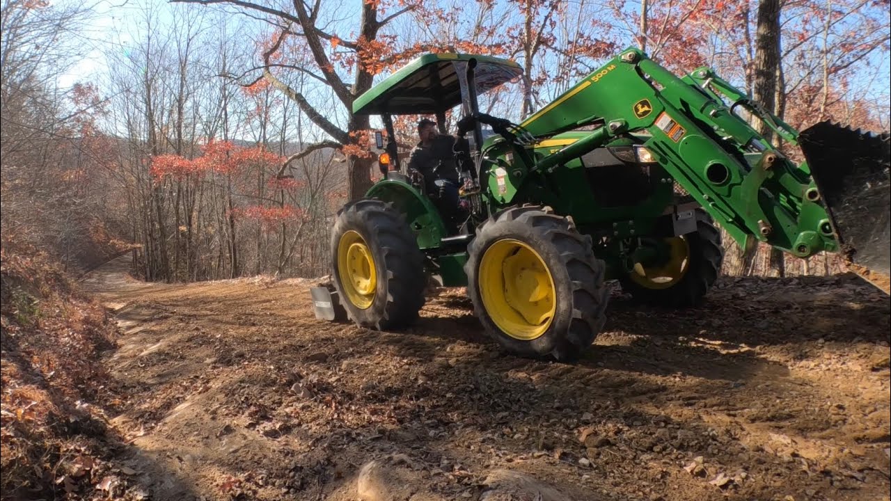 The Impossible Driveway, Hopefully The Gravel Helps!