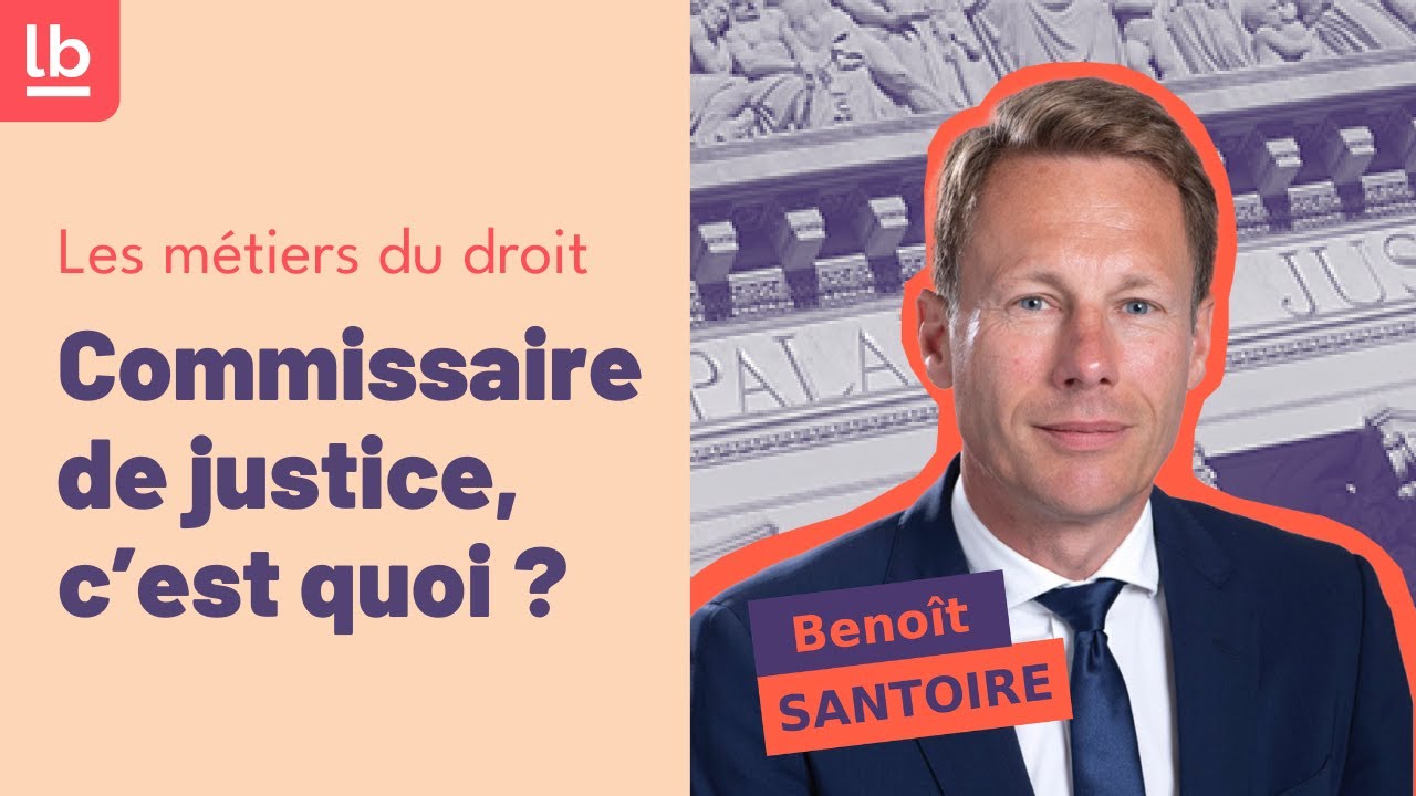 [Métiers du droit/Episode 11] : Commissaire de justice, c'est quoi ?