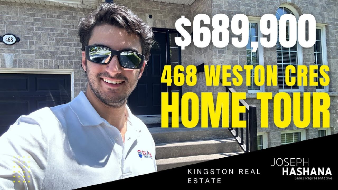 MUST SEE Home in GREAT Neighbourhood! | Homes for sale Kingston, Ontario 🇨🇦