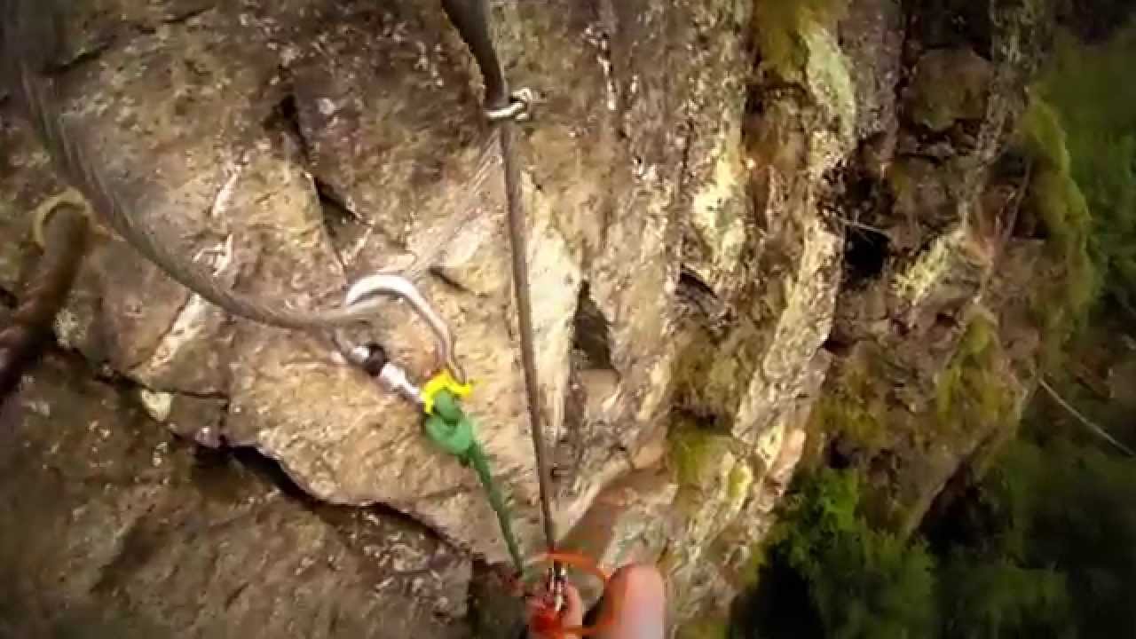 Via ferrata gouffre d'enfer