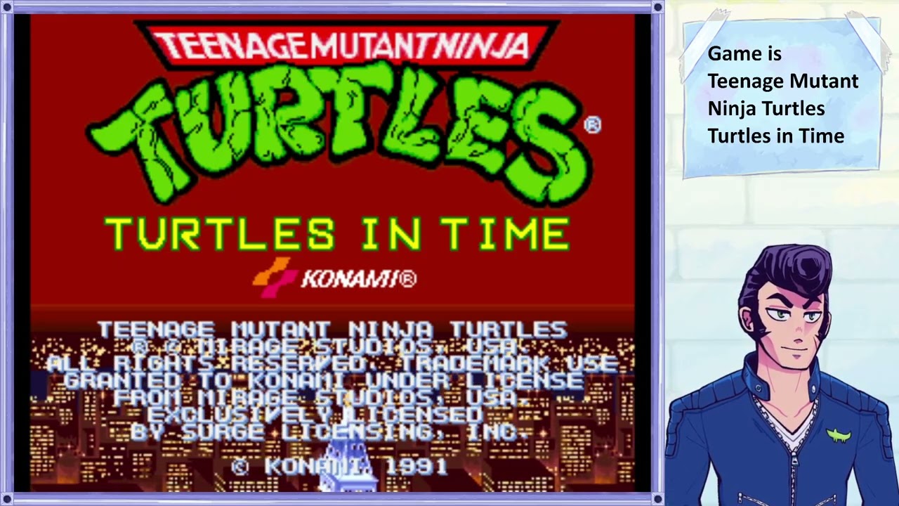 Belt Scroller Academy Ep 9 - Turtles In Time