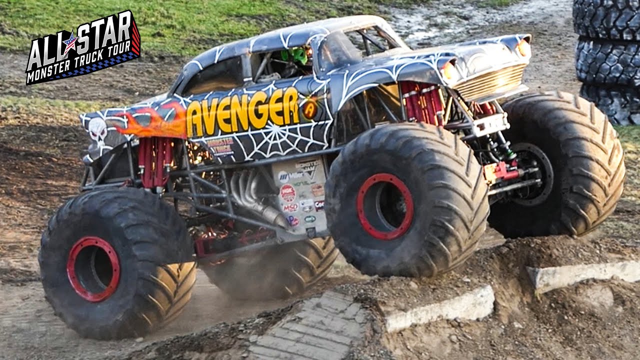 All Star Monster Trucks Мейсон, Мичиган, 2025. Полное шоу