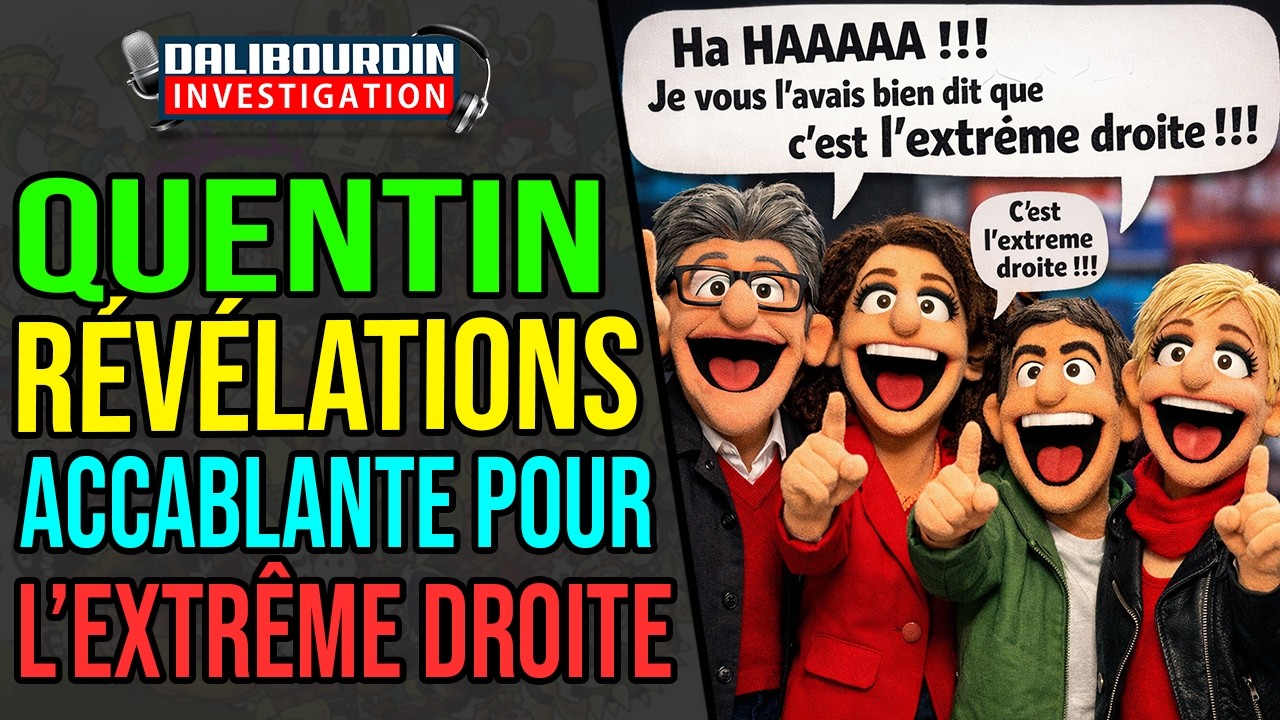 QUENTIN - DES R&Eacute;V&Eacute;LATIONS ACCABLANTES POUR L'EXTR&Ecirc;ME DROITE