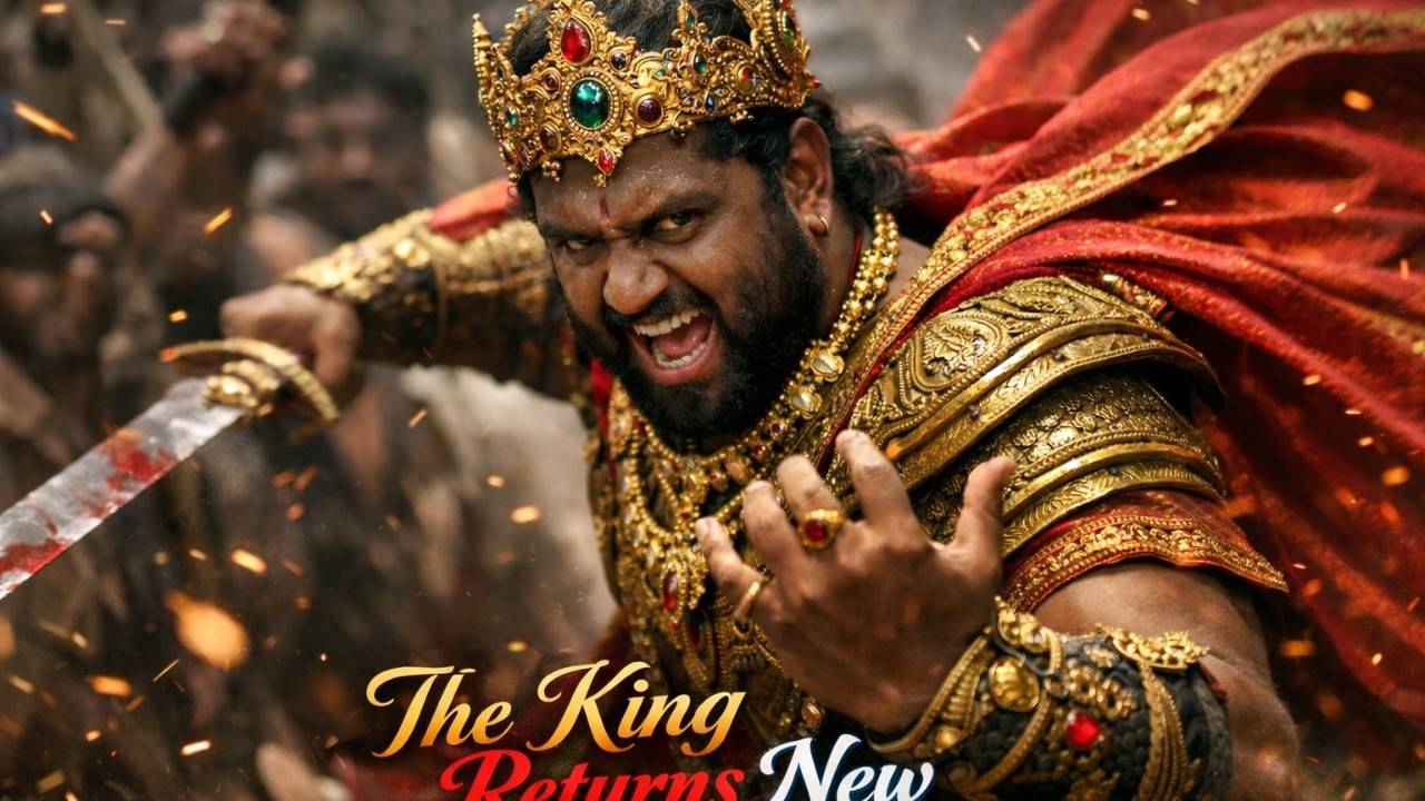 The King Returns New (2026) Released Full Hindi Dubbed Movie | Jr. NTR New South Movie #hindidubbed