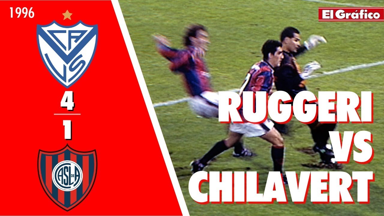 TORNEO CLAUSURA 1996: VÉLEZ 4 SAN LORENZO 1