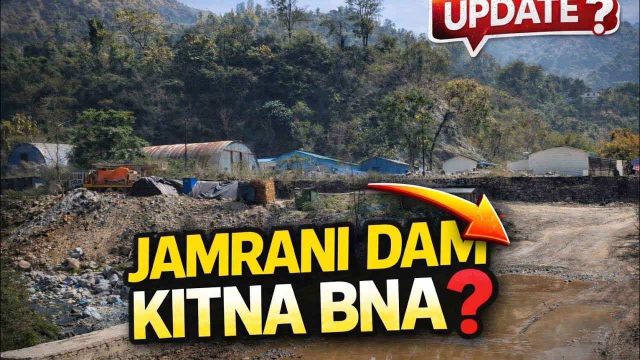 Itna saara construction jamrani mai|vlog