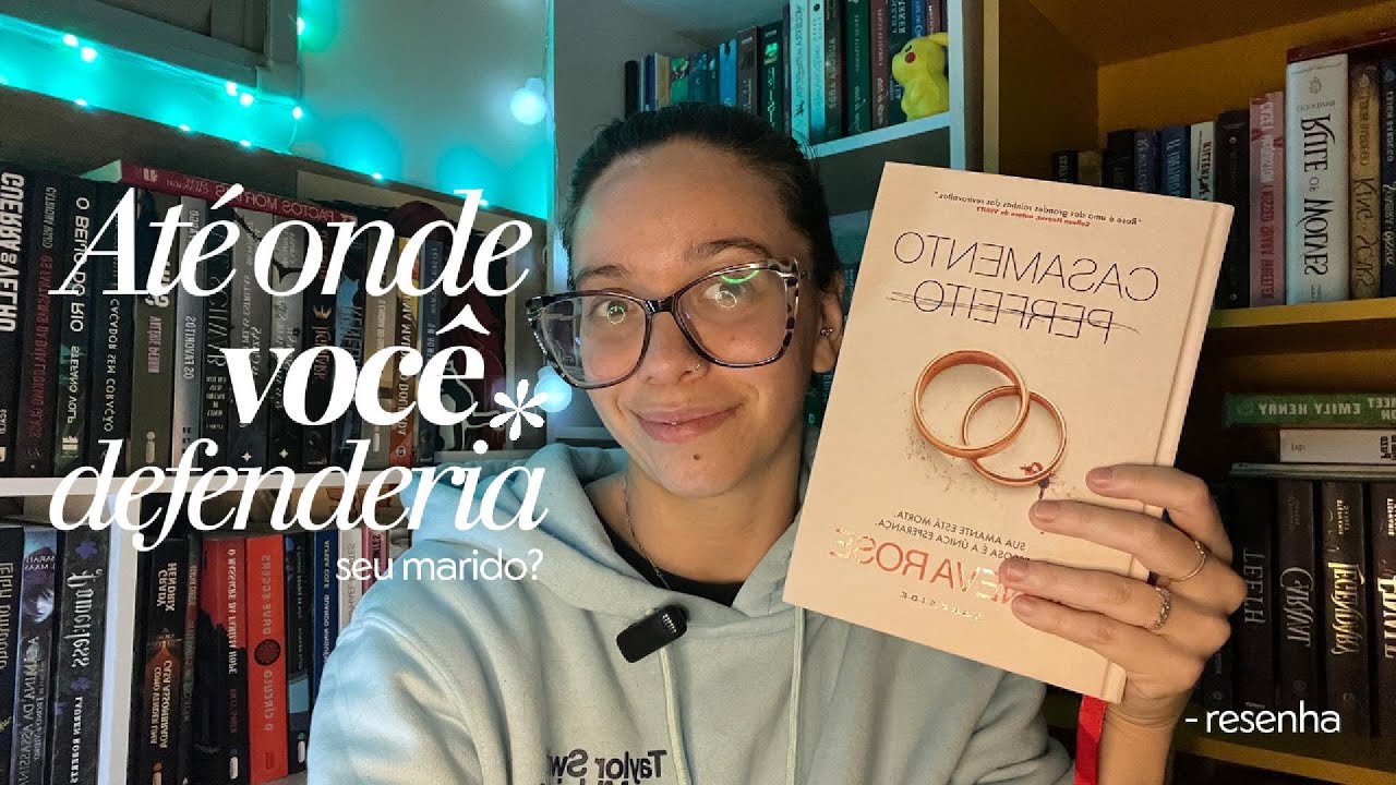CASAMENTO PERFEITO | O thriller psicológico que me deixou em choque! 😱 | bookismo