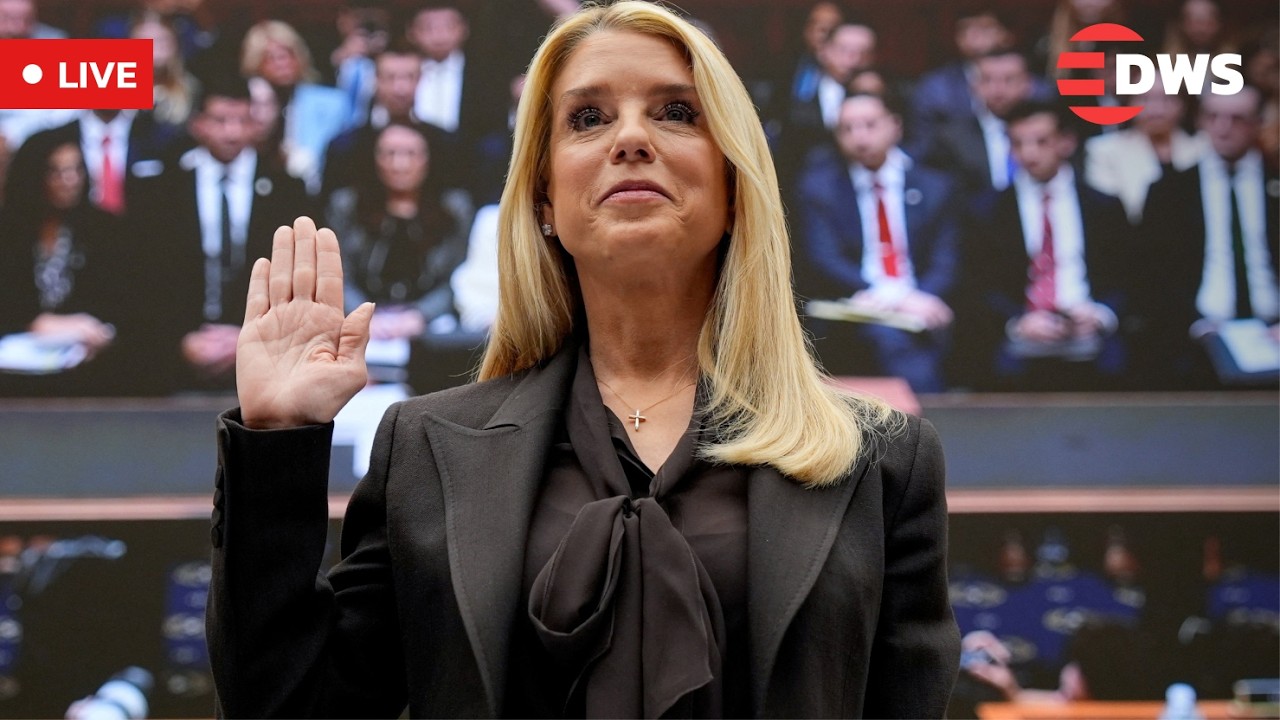 LIVE: DOJ Oversight Hearing with AG Pam Bondi &ndash; Epstein File, Legal Policies & Accountability | AC15