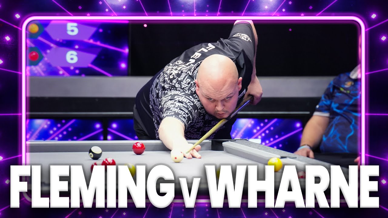Marc Fleming v Rob Wharne | Last 16 | Pro Cup | 2022