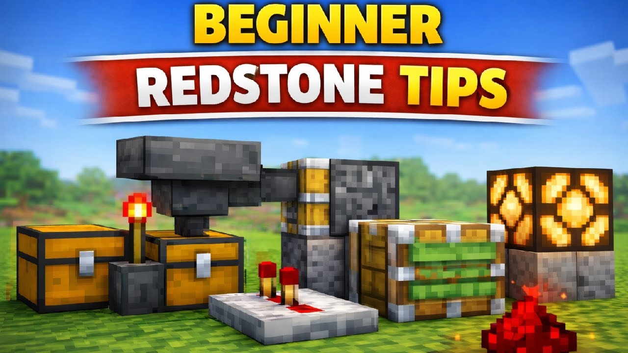 Beginner Redstone Tips That Actually Work in Survival