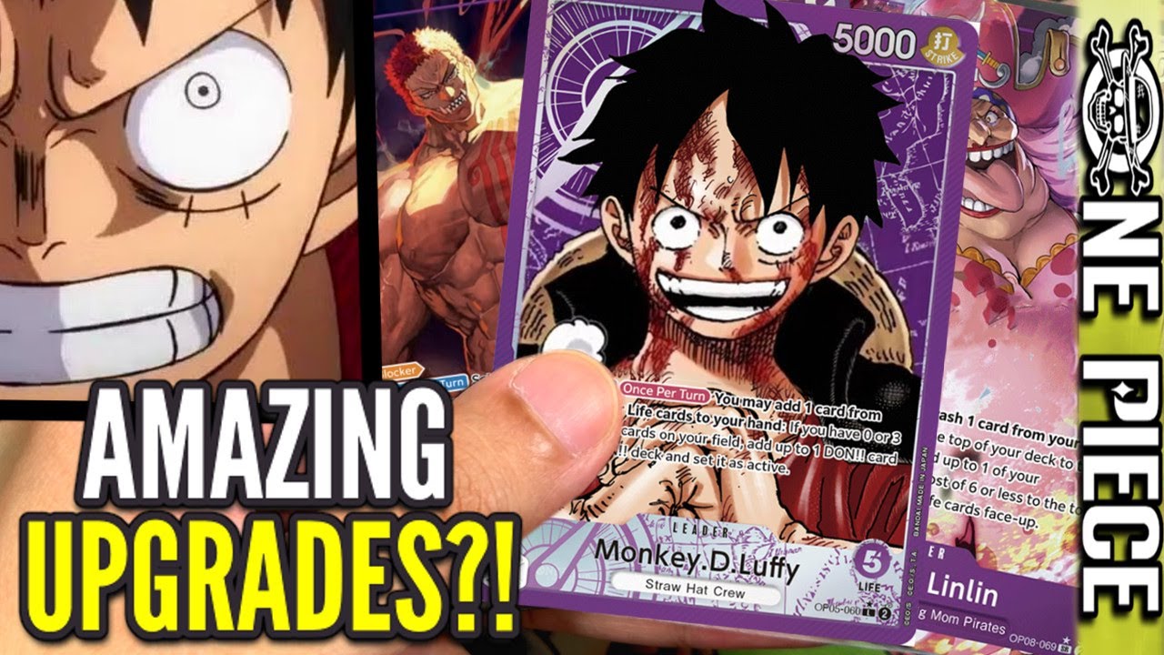 Профиль колоды One Piece TCG Purple Luffy — Угроза поздней игры (OP11)