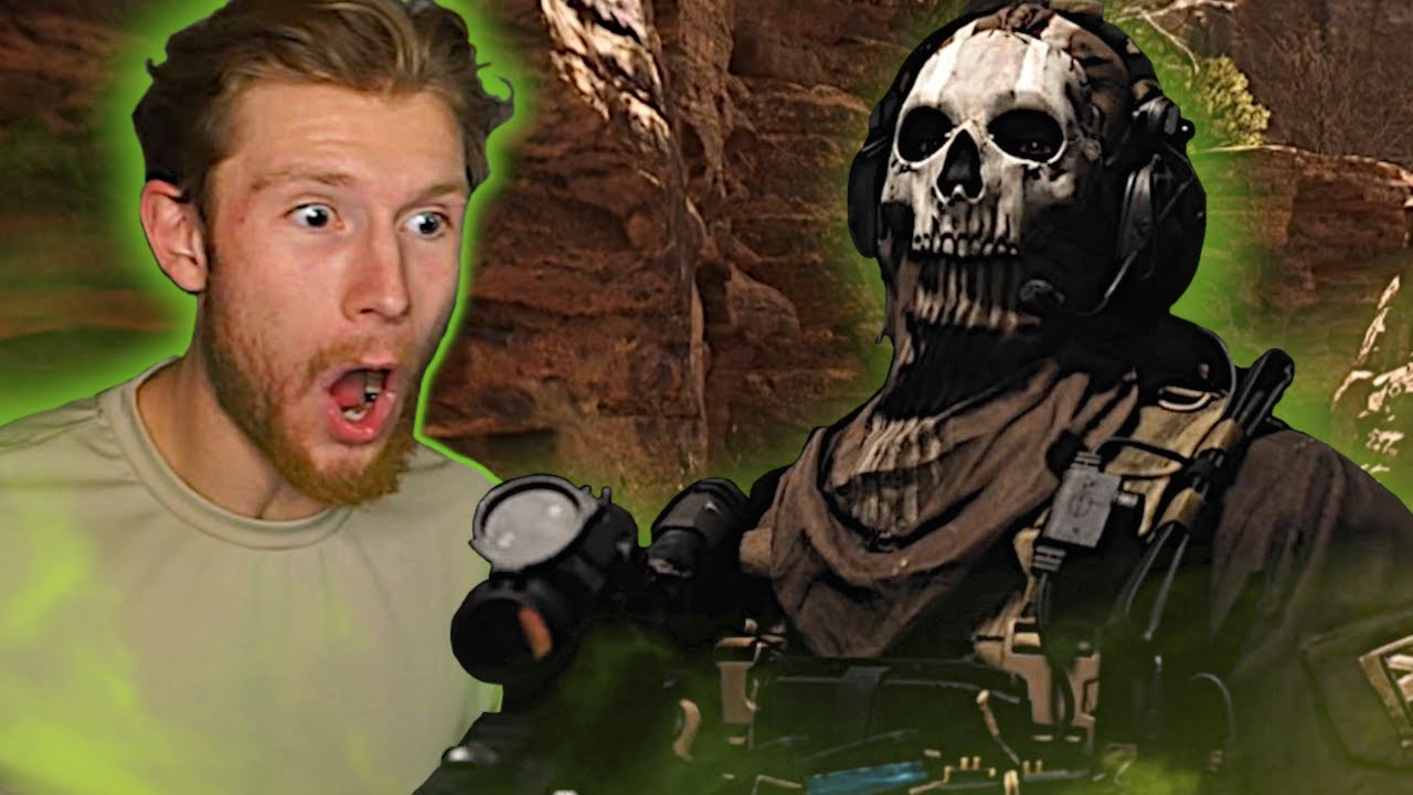 REACTING TO MW2 CAMPAIGNS FIRST MOMENTS