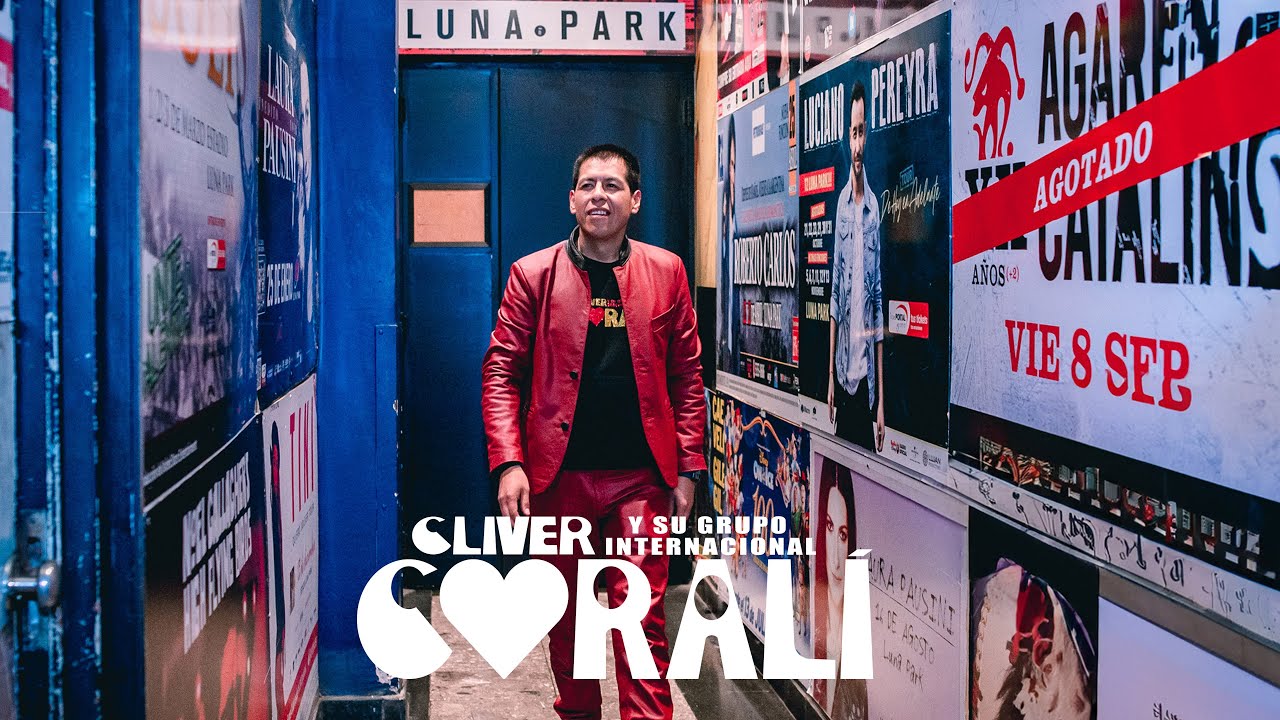 Cliver y su grupo Coralí - Concierto Luna Park (2024) Official 4k
