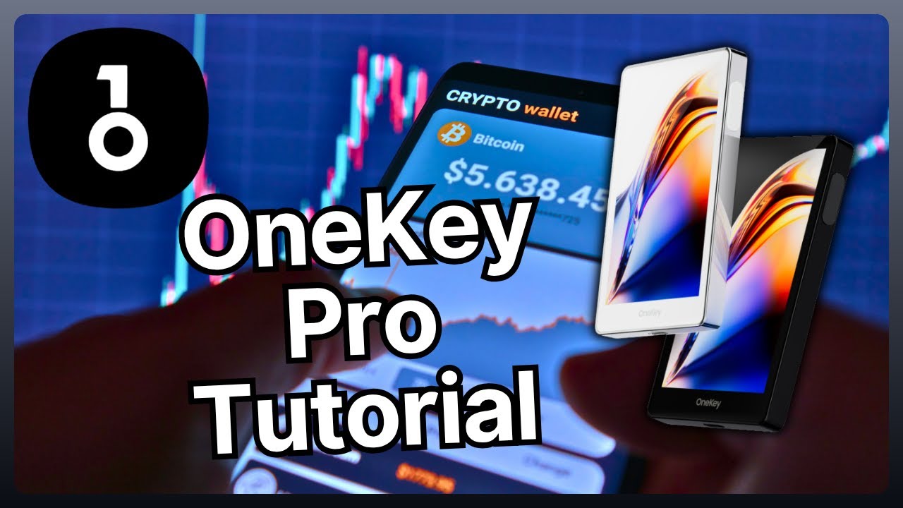 Das OneKey Pro Hardware Wallet im Test!  Nicht g&uuml;nstig aber sehr Nutzerfreundlich! Der OneKey Test!