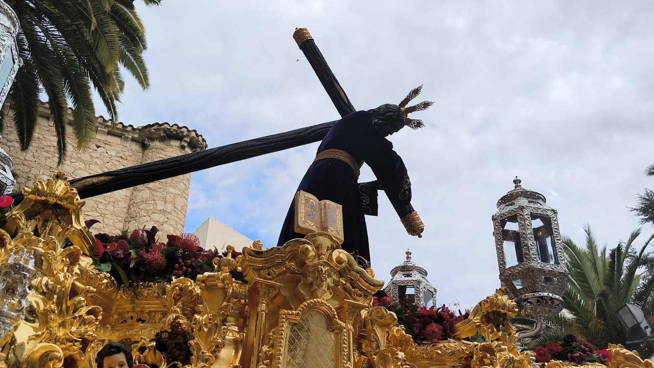 4K Domingo de Pasión 2025 || Hermandad Del Nazareno || Ciudad Real || 1° Parte