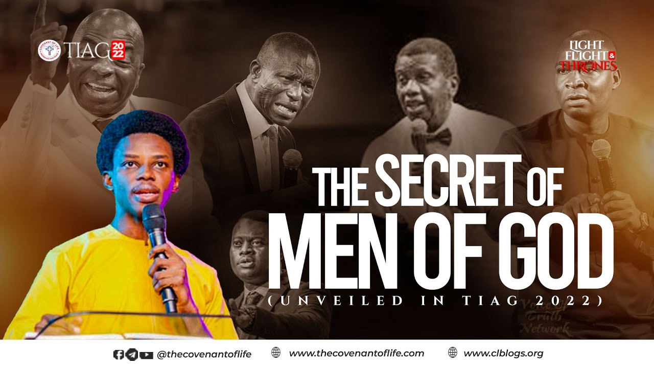 THE SECRET OF MEN OF GOD || OLUWATOBILOBA OSHUNBIYI || THE COVENANT OF LIFE