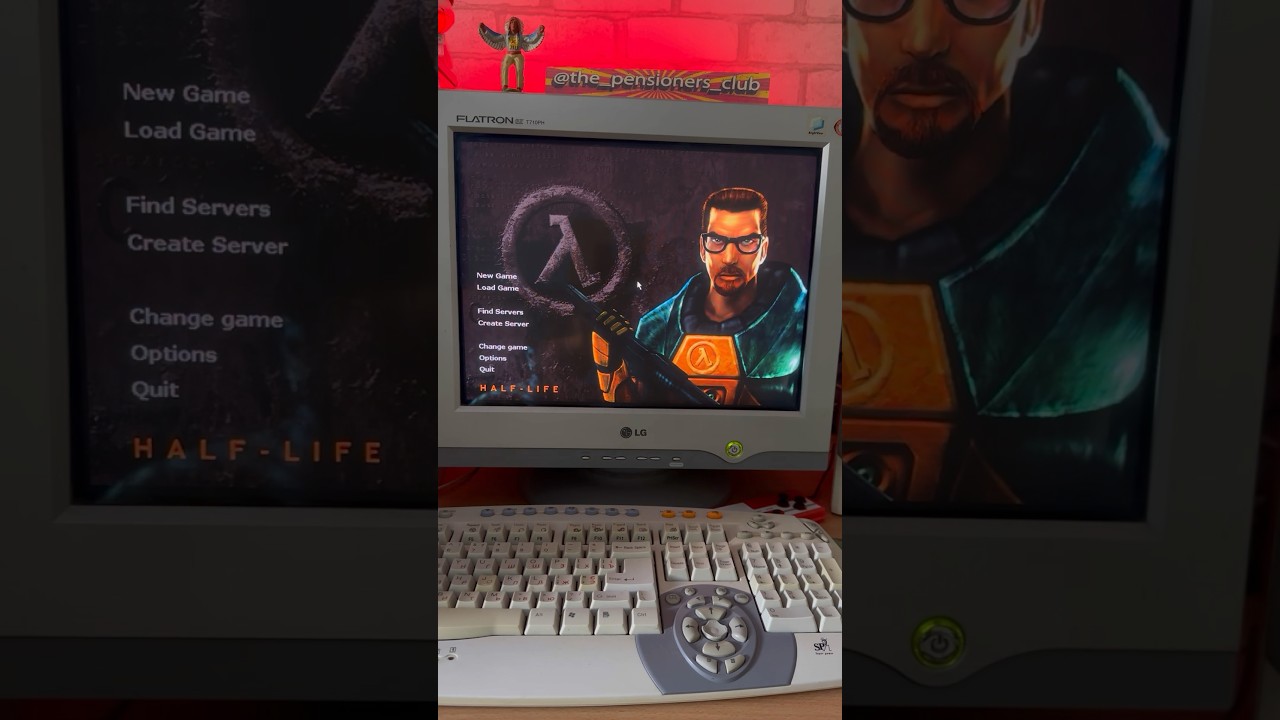 #halflife #childhoodmemories #shorts #nostalgia