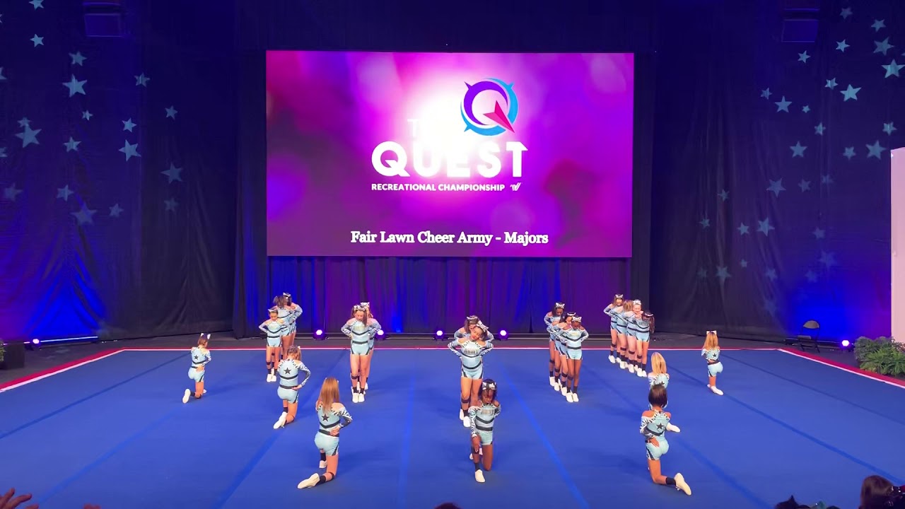 Cheer Army Majors Junior Lvl 2