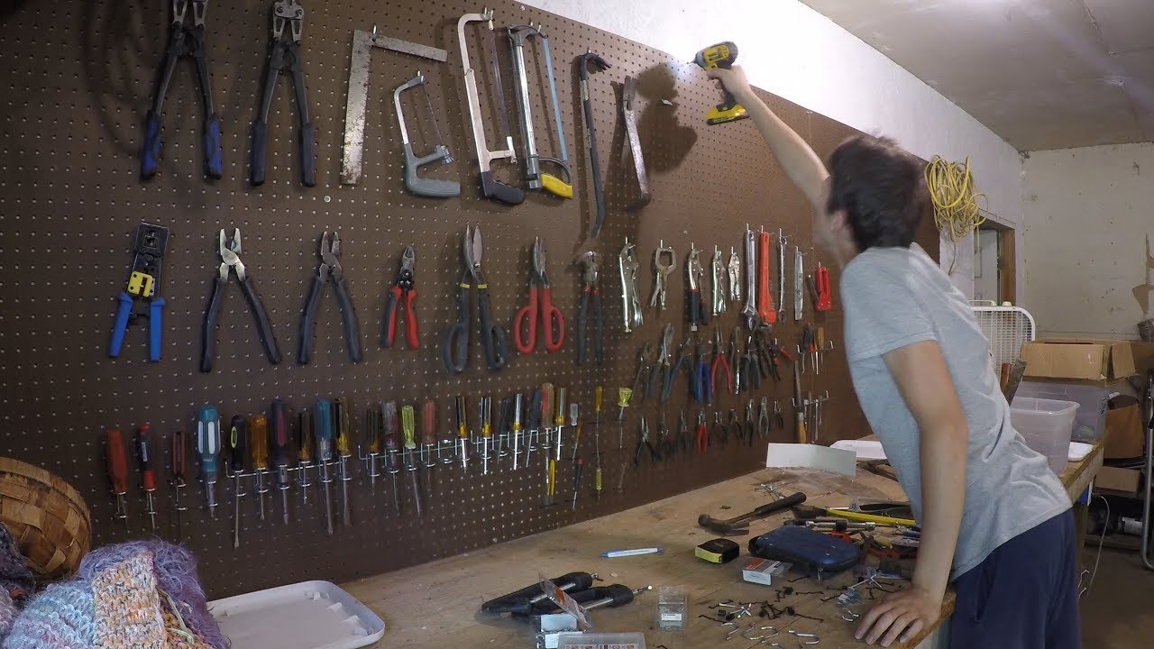 Cleaning and Organizing our Garage - Time Lapse