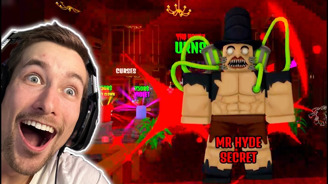 Mr Hyde Urn Opening and New Free Play Map in The House (TD) on ROBLOX