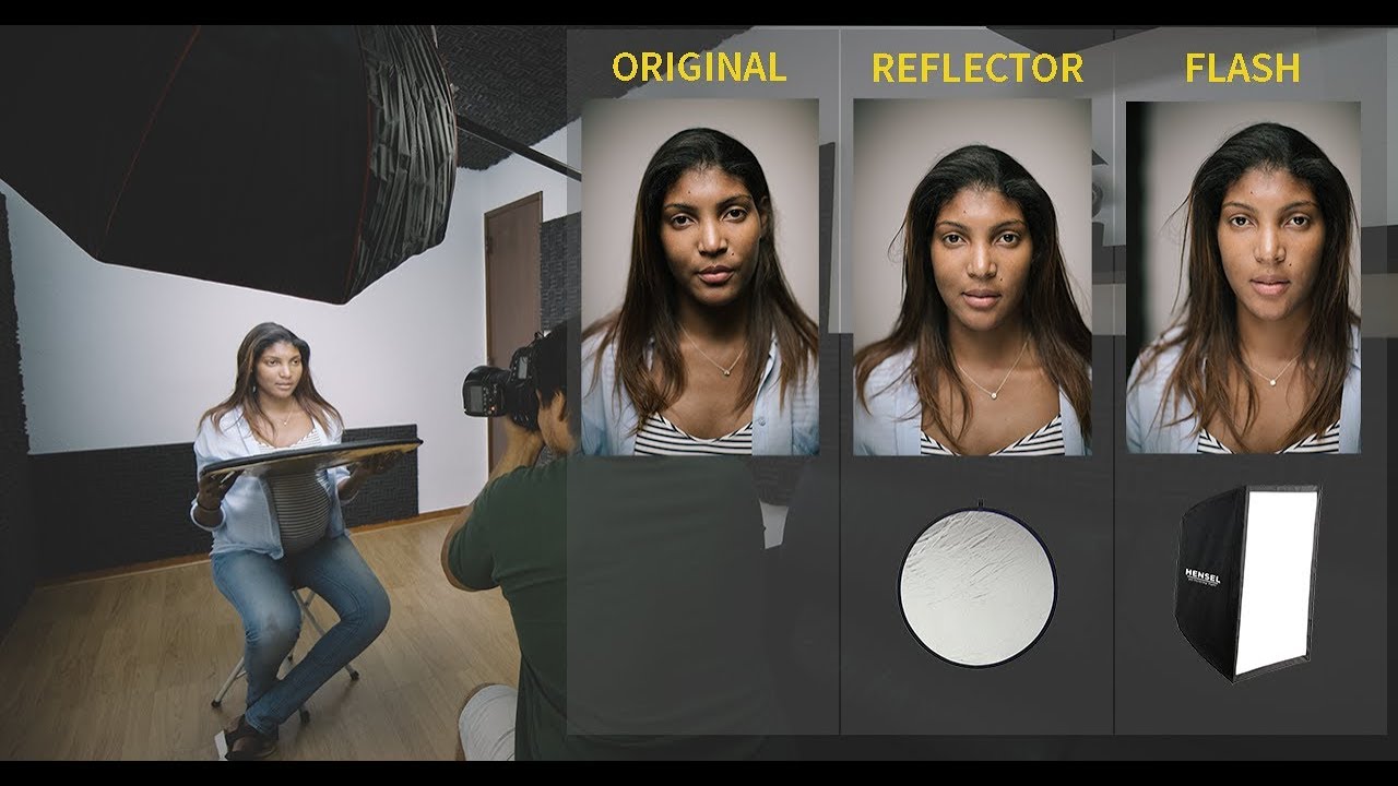 A Melhor ILUMINAÇÃO para RETRATOS!