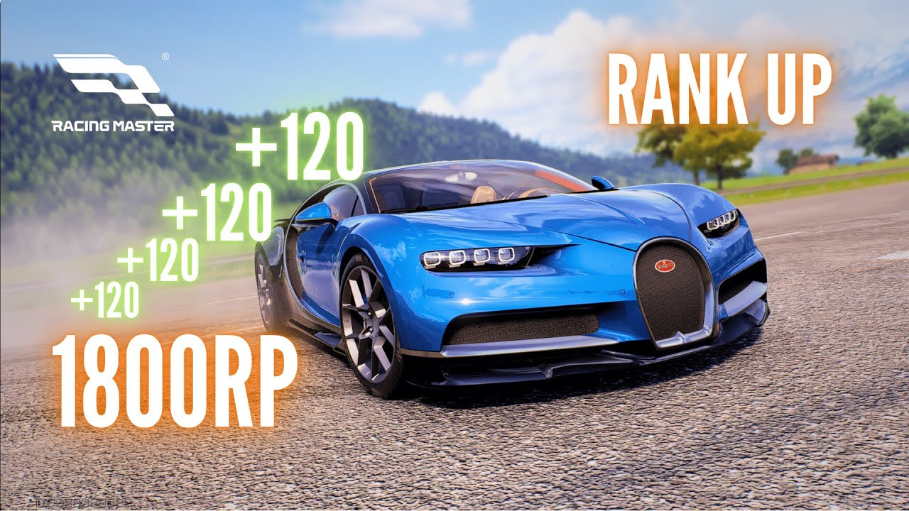 Как водить плавно и повышать свой рейтинг в Racing Master