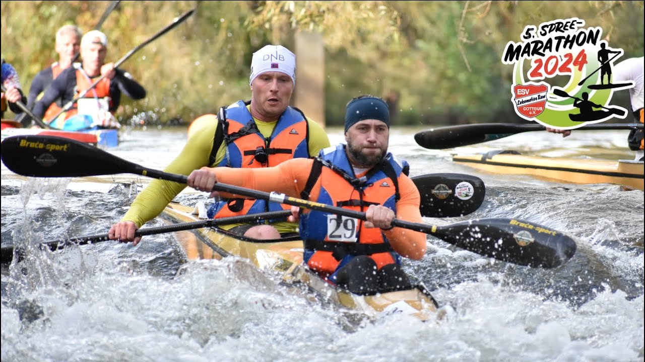 Spree-Marathon 2024: Paddeln, Portagen und Power