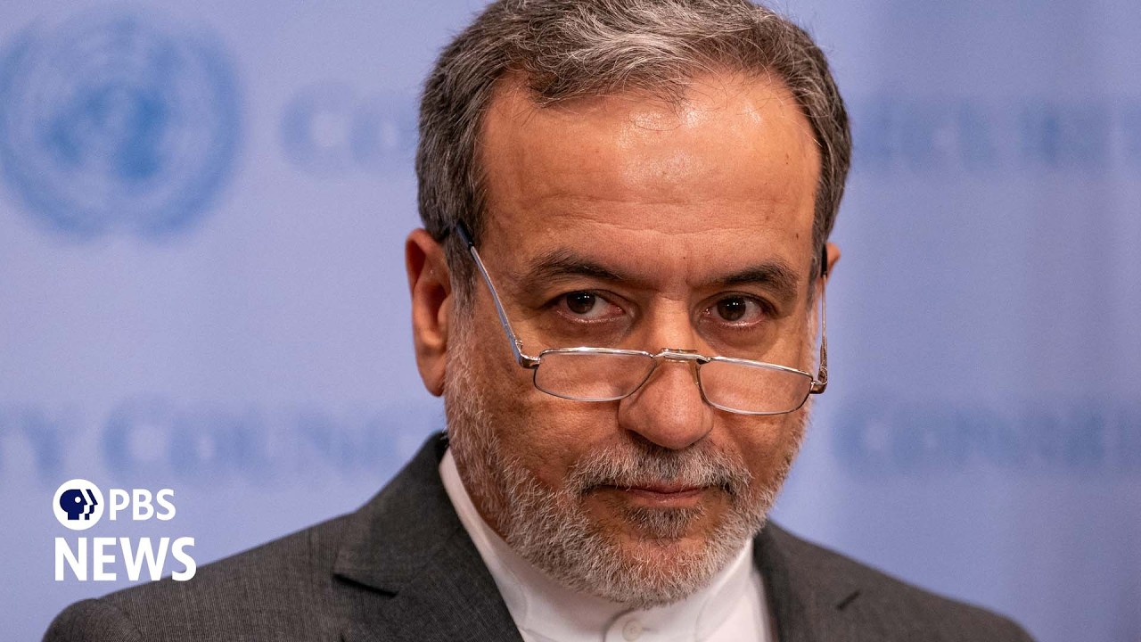 WATCH: Negotiating with Americans not on the table right now, Iranian foreign minister says