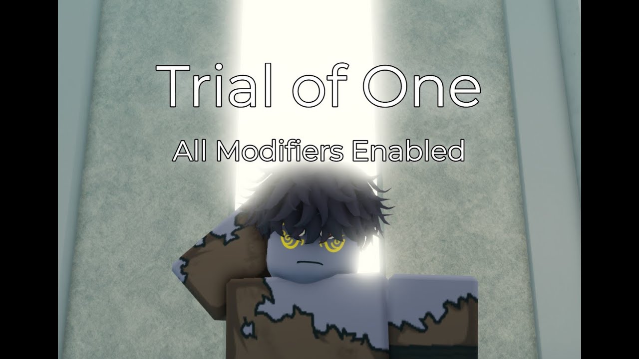 Full Trial of One Walkthrough (All Modifiers Enabled) | Deepwoken