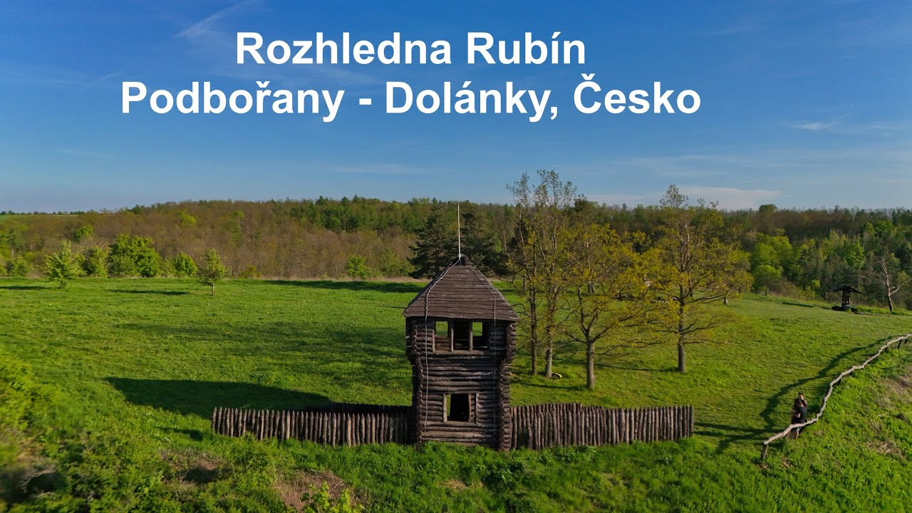 Rozhledna Rub&iacute;n, Podbořany - Dol&aacute;nky, Česko