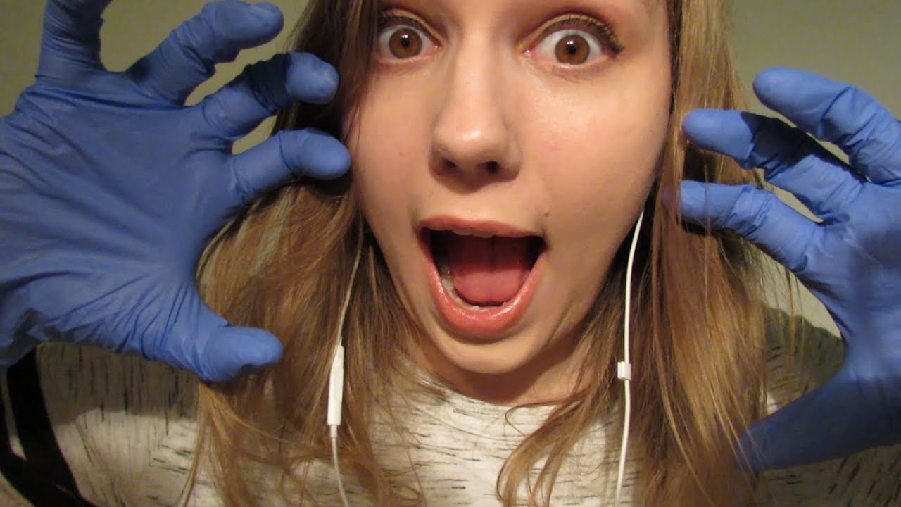 ASMR GLOVES + LOTION & EAR TOUCHING (no talking)