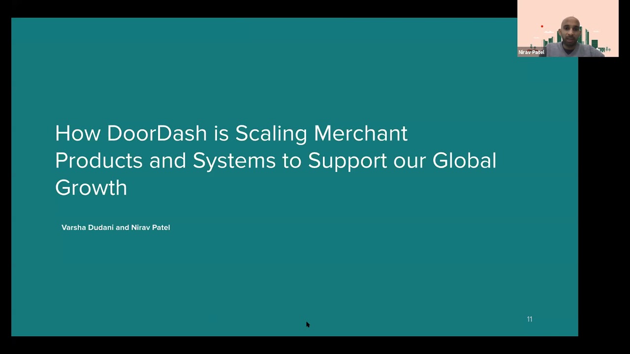 DoorDash Technical Meetup: International Logistics and Fulfillment