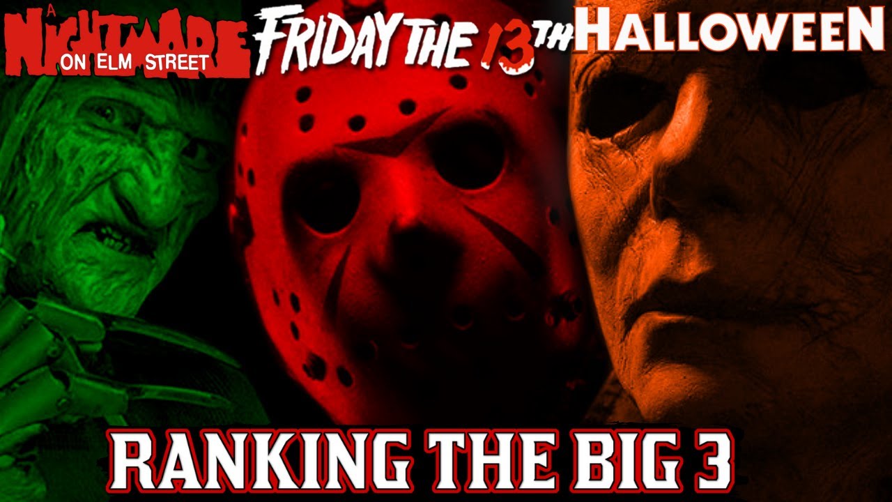 31 On 31 - Ranking Every Nightmare on Elm Street, Friday the 13th & Halloween Movie