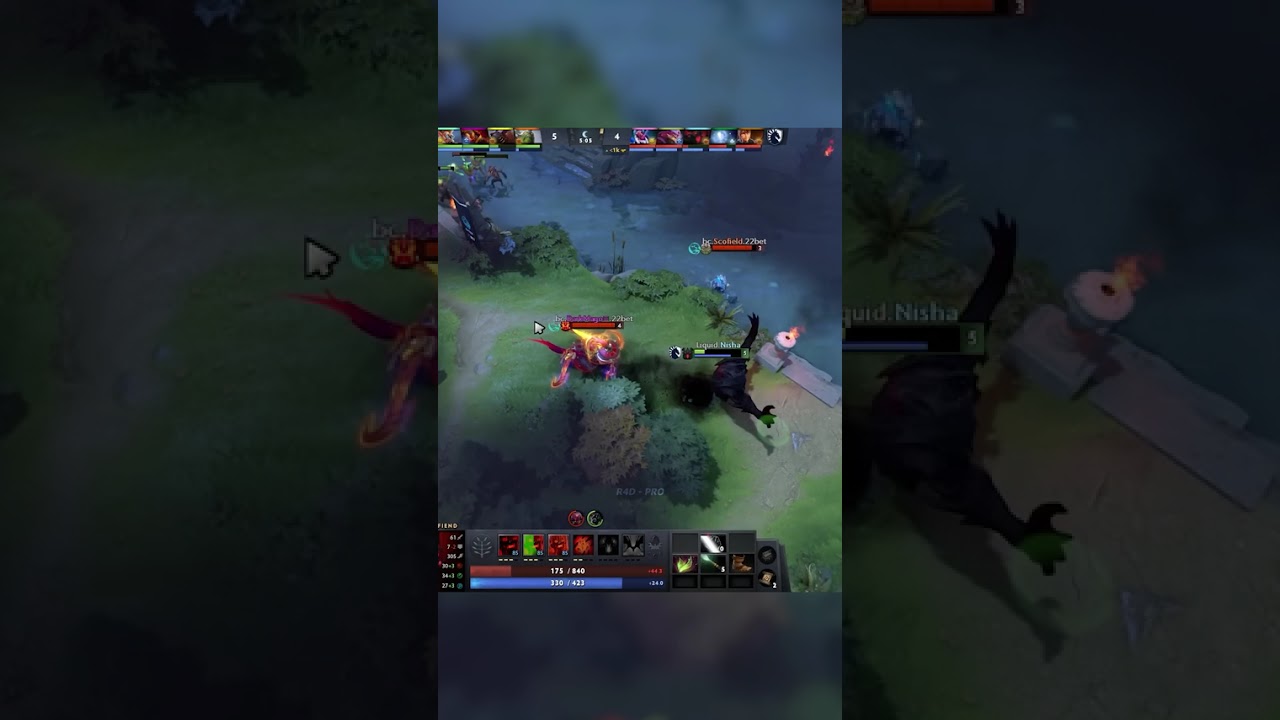 Nisha Outplay #dota2