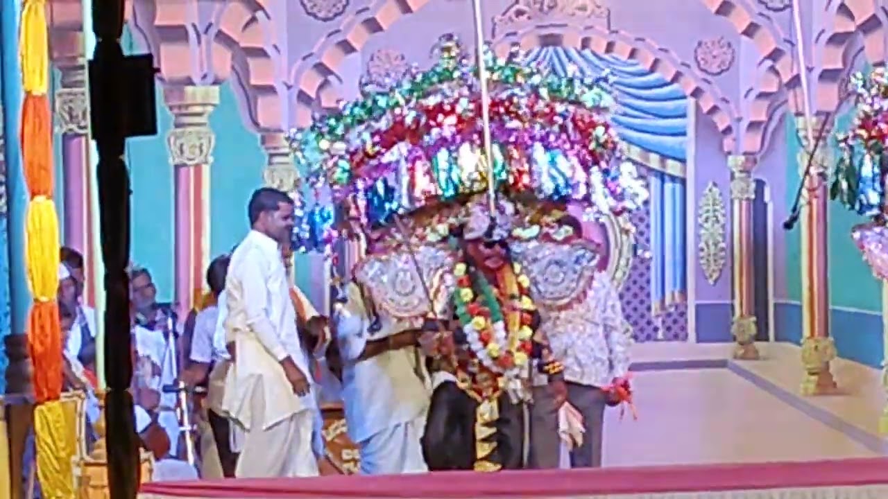 ಶ್ರೀದೇವಿ ಮಹಾತ್ಮೆ ಬಯಲಾಟ | ಸುಂಭಾಸುರ ಮಹಾರಾಜ ಸದರ (ಪರಿಚಯಾತ್ಮಕ)ಮಾತು | bayalata | sridevi mahatme | bilavar