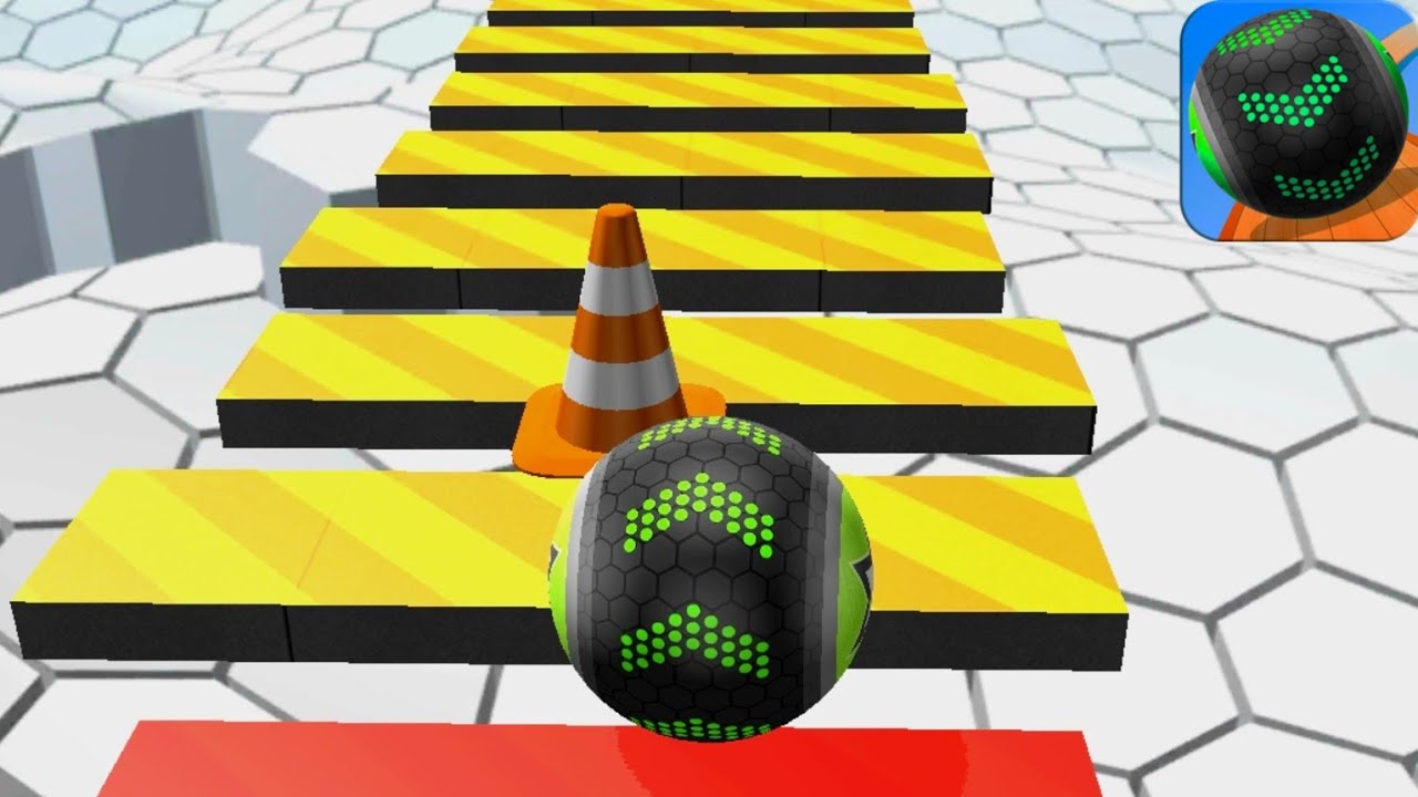 🔥GOING BALLS - SpeedRun Level 3012 Android ios gameplay adventure 💪🏆