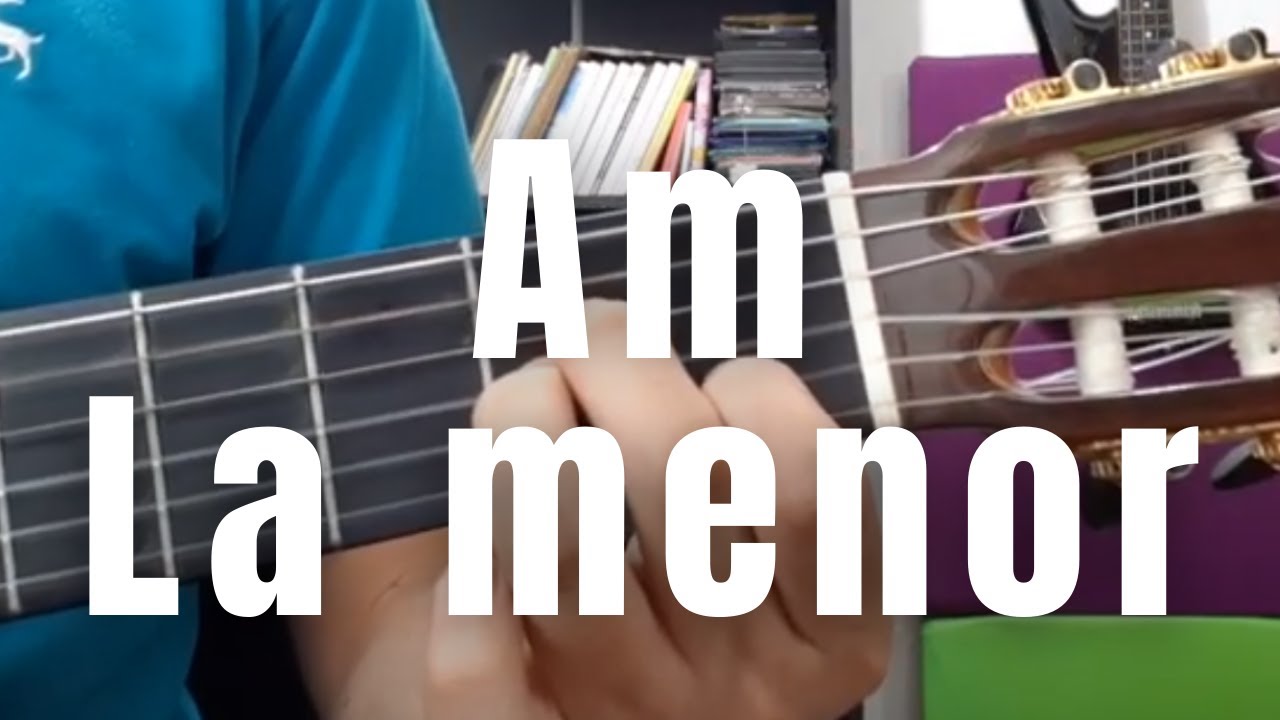 Acorde La menor en Guitarra - Acorde Am (Explicación rápida)
