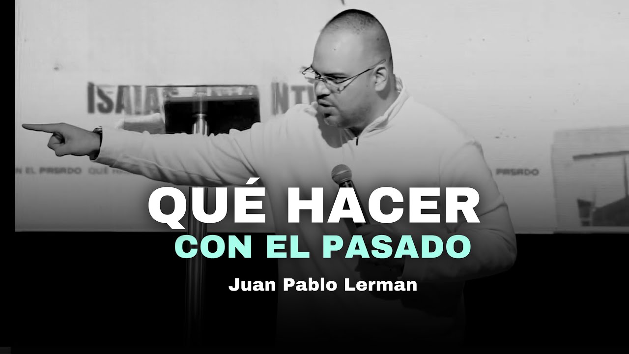QUÉ HACER CON EL PASADO | Juan Pablo Lerman @ccimedellintv