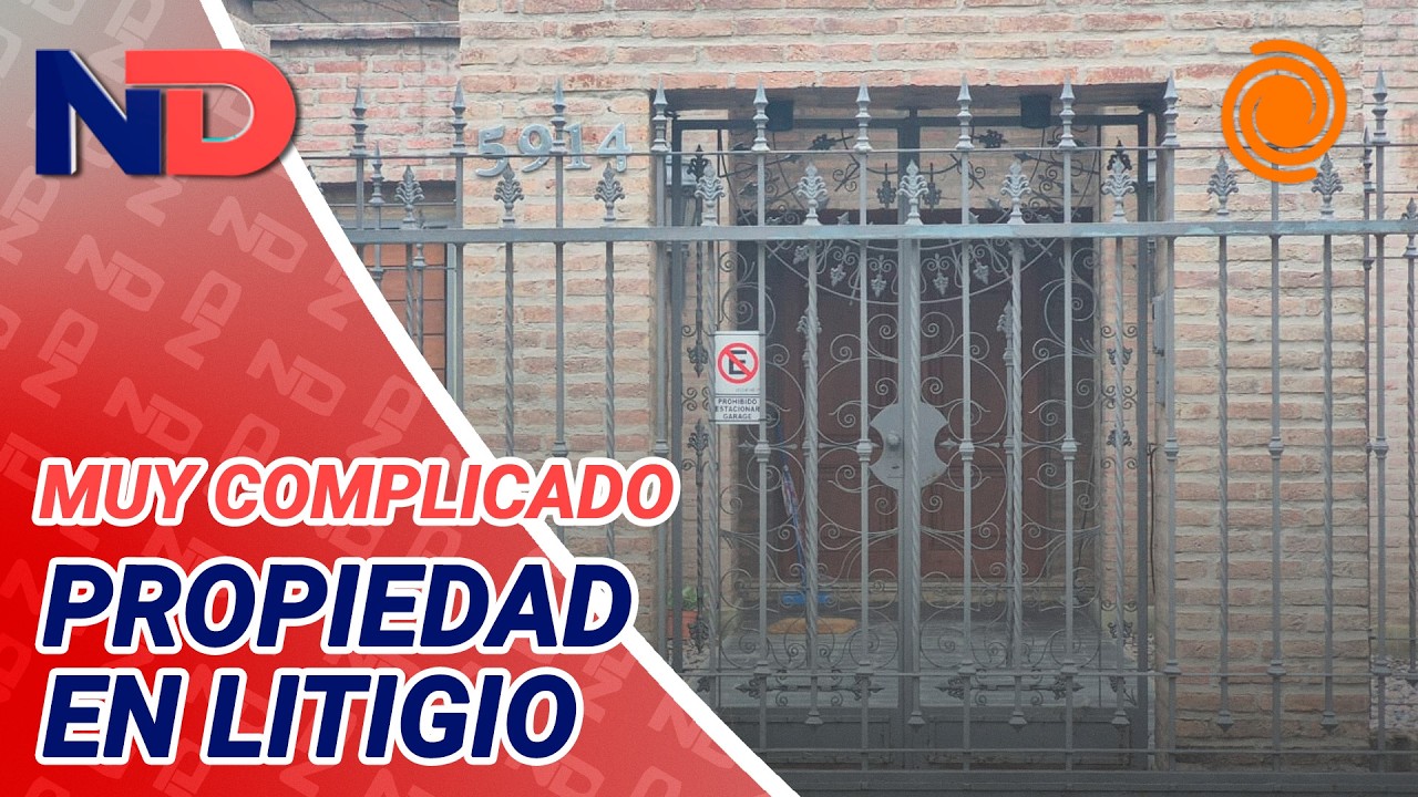 El CONFLICTO JUDICIAL de la casa donde vive el vecino que mató al policía Azabal