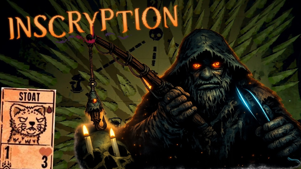 Revange gegen den ANGLER! Inscryption #3