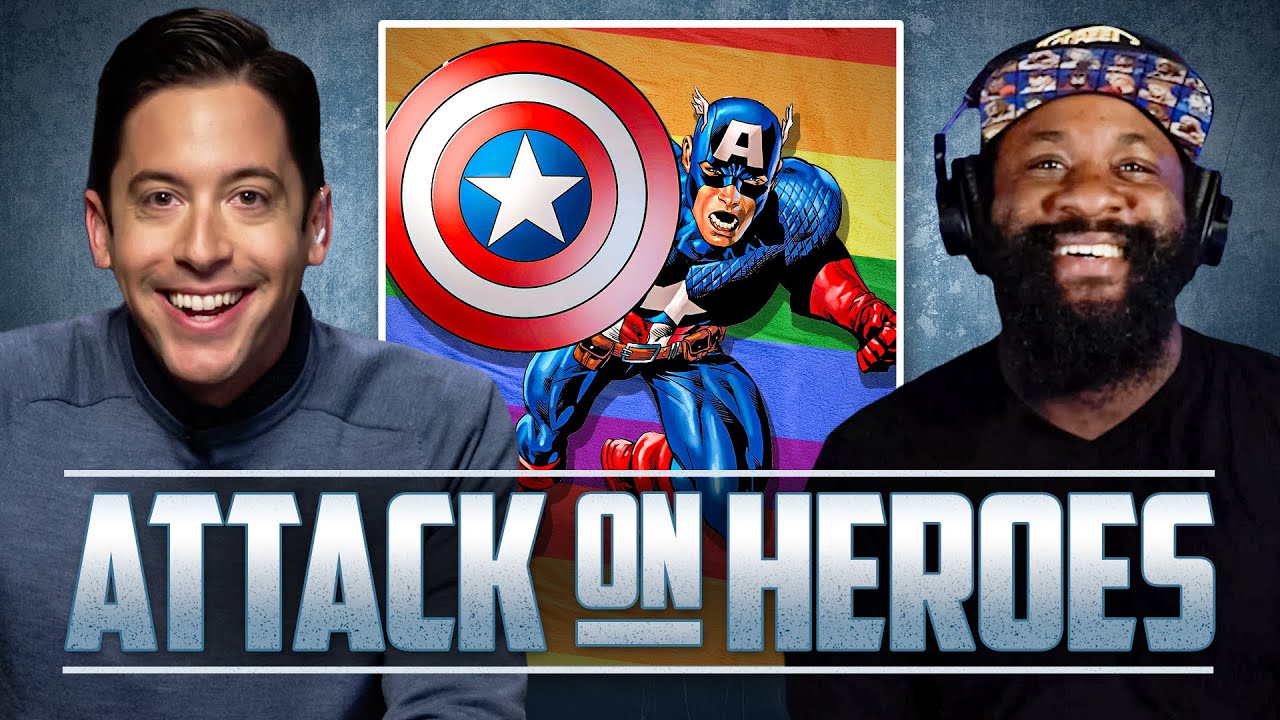 The Attack on Super Heroes | Eric July