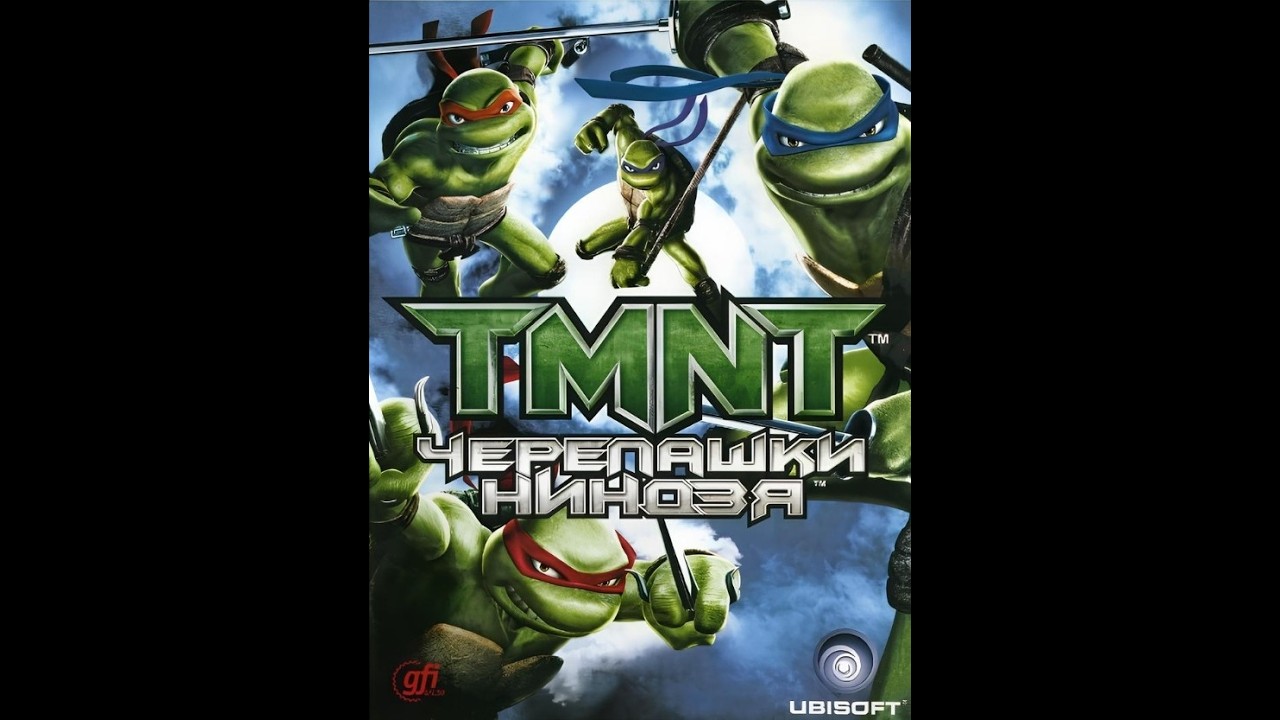 Полное Прохождение - TMNT Черепашки Ниндзя часть 1 (PC Rus) #черепашкининдзя #tmnt #tmnt2007