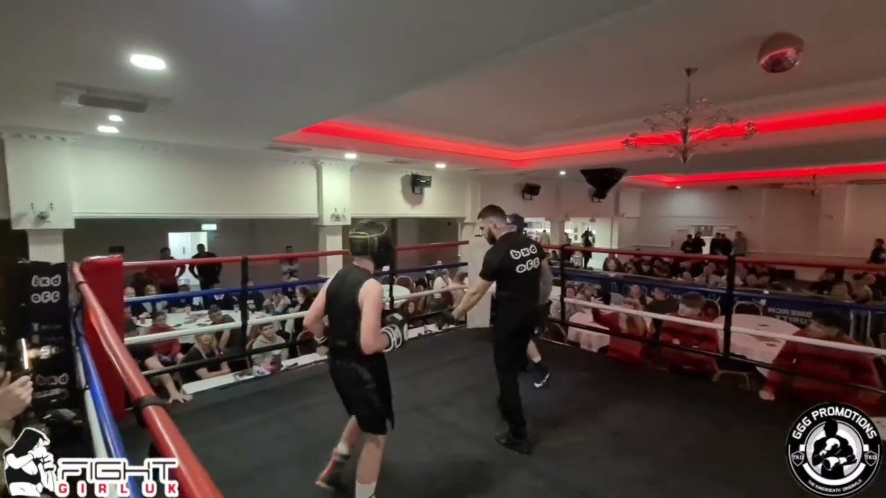 Kailen Rushton Vs Charlie Foster - The Purge - 31/10/2025 - GGG Promotions