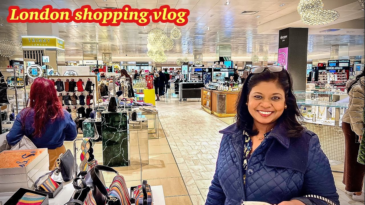 தங்கத்தில்(24ct)தட்டு டைமன்டில் செருப்பு/ my skin care products /London 🛍 shopping vlog in Tamil