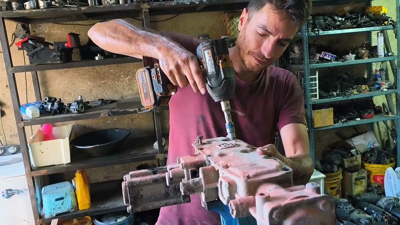 گیربکس zf با مشکل در قسمت سبک سنگین